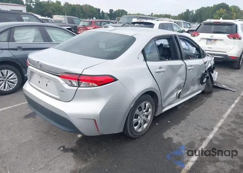2023 Toyota Corolla Le from USA, damaged, VIN 5YFB4MDE3PP006787